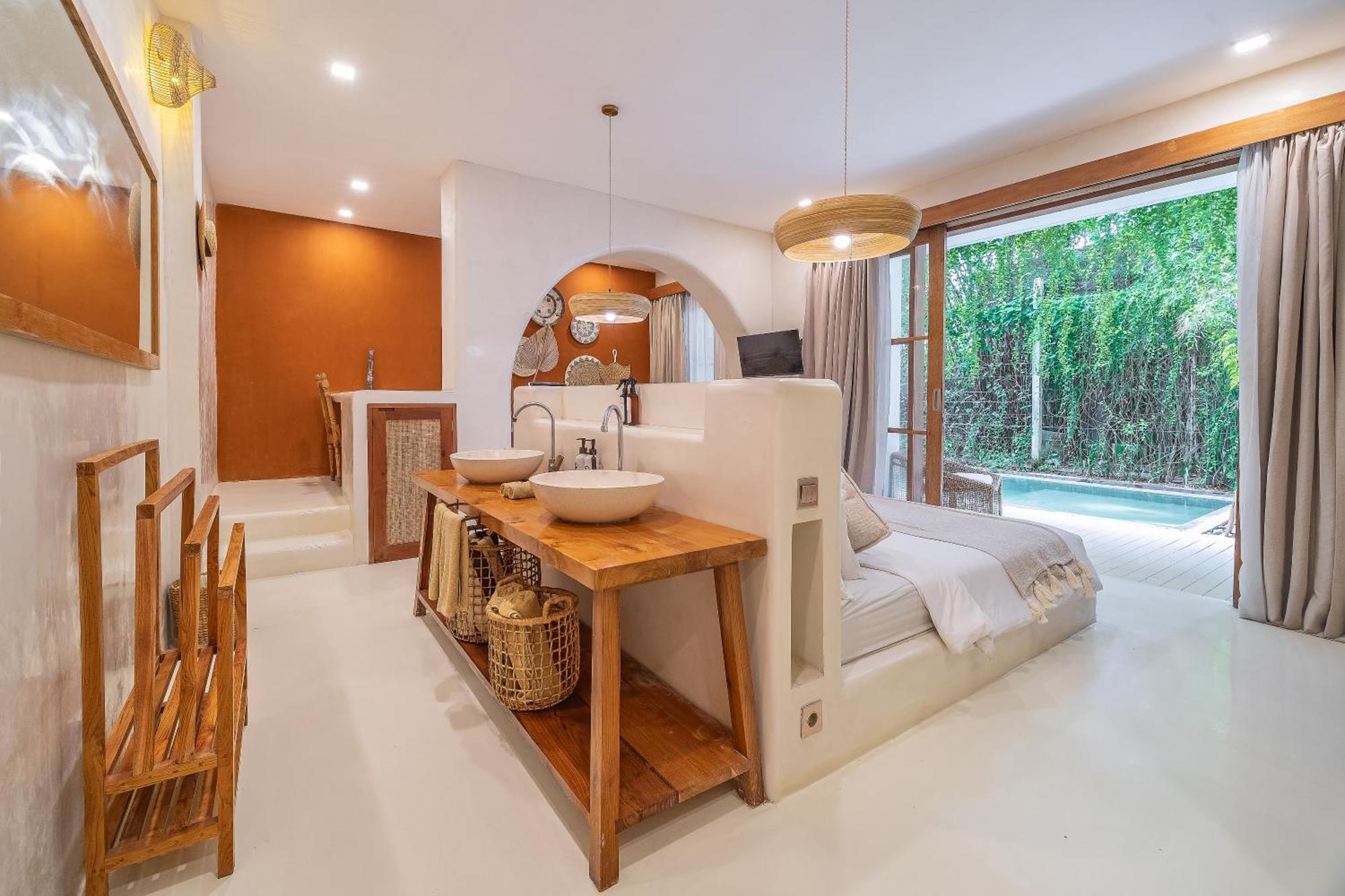 White Goose Boutique Hotel Canggu Zewnętrze zdjęcie